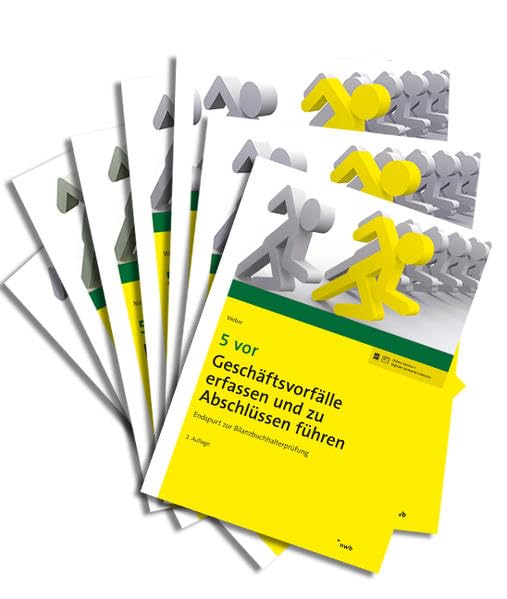 5 vor Bilanzbuchhalterprüfung (VO 2015) - Komplettpaket (NWB Bilanzbuchhalter) Law