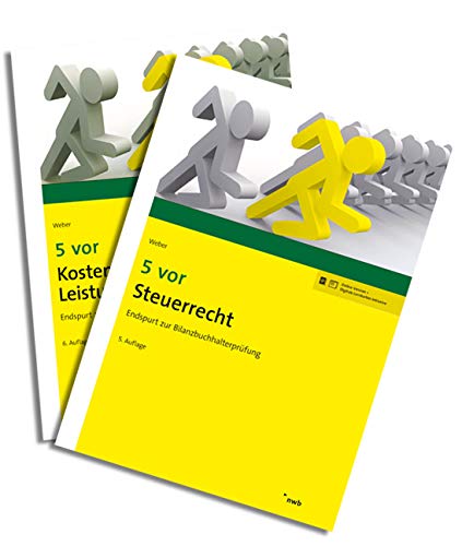 5 vor Bilanzbuchhalterprüfung (VO 2015) - Bücherpaket Klausur 3: Mit digitalen Lernkarten (NWB Bilanzbuchhalter) Law