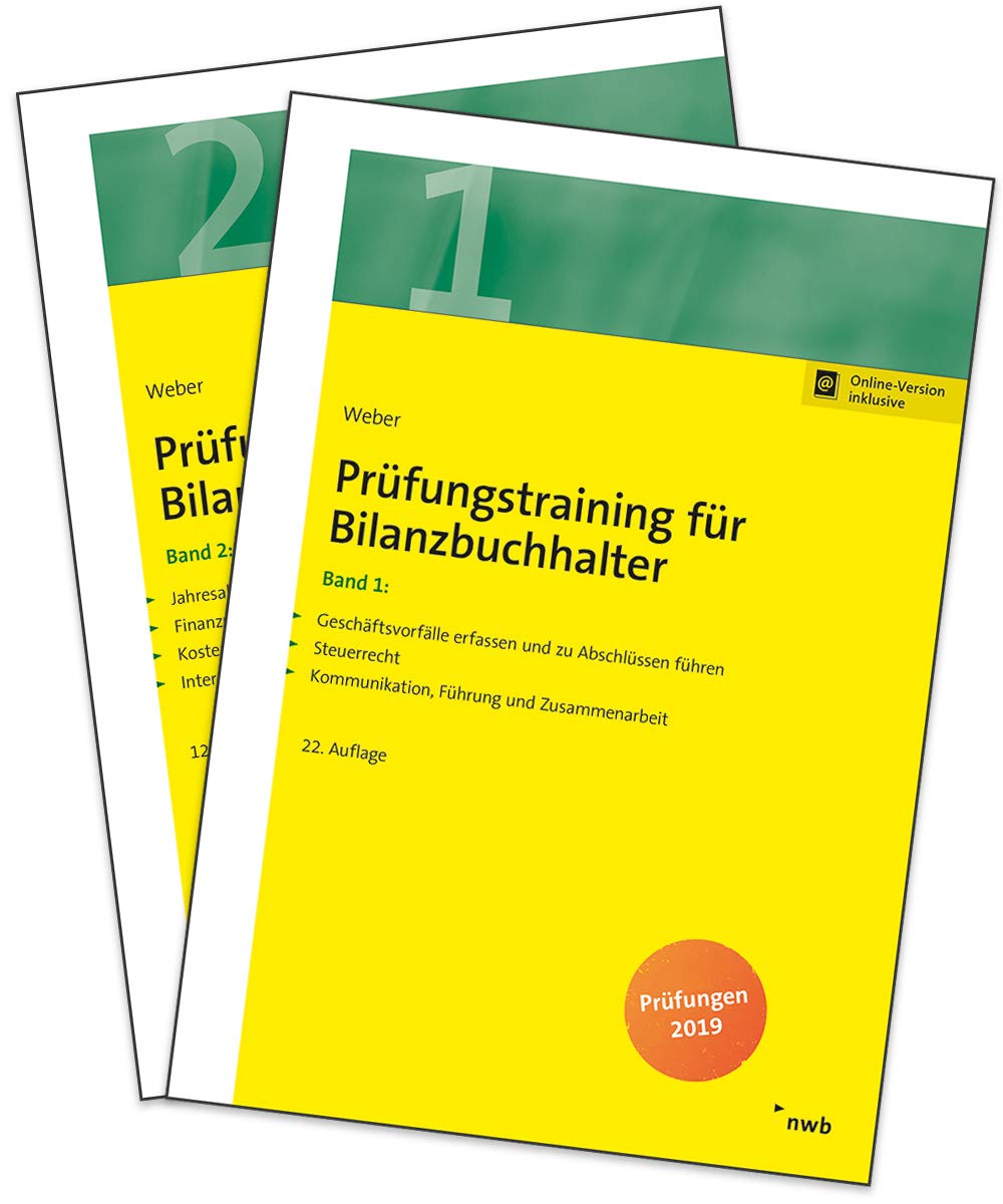 Bücherpaket Prüfungstraining für Bilanzbuchhalter Law