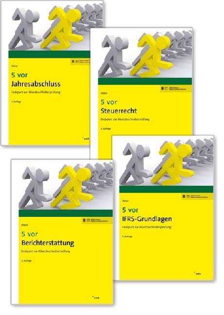 Bücherpaket 5 vor Bilanzbuchhalterprüfung – Prüfungsteil B: Mit Online-Zugang (NWB Bilanzbuchhalter) Law