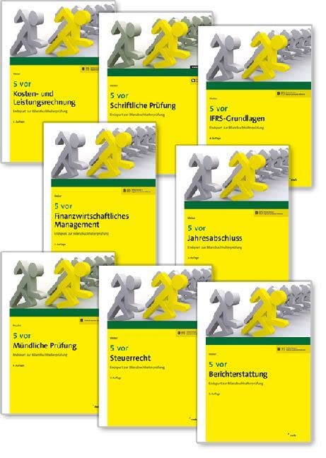 Bücherpaket 5 vor Bilanzbuchhalterprüfung – Prüfungsteile A, B und C: Mit Online-Zugang (NWB Bilanzbuchhalter) Law