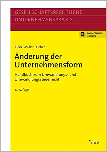 Product Image: Änderung der Unternehmensform