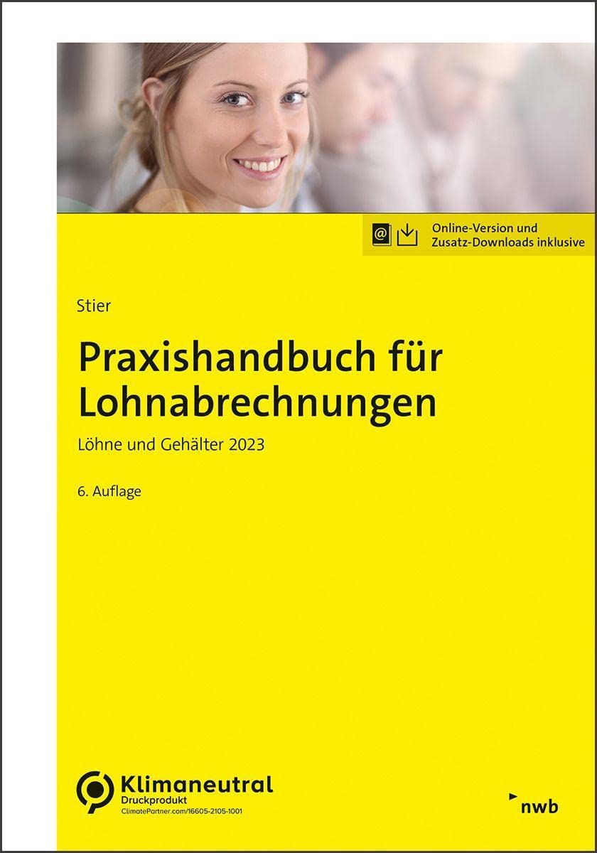 Praxishandbuch für Lohnabrechnungen Law