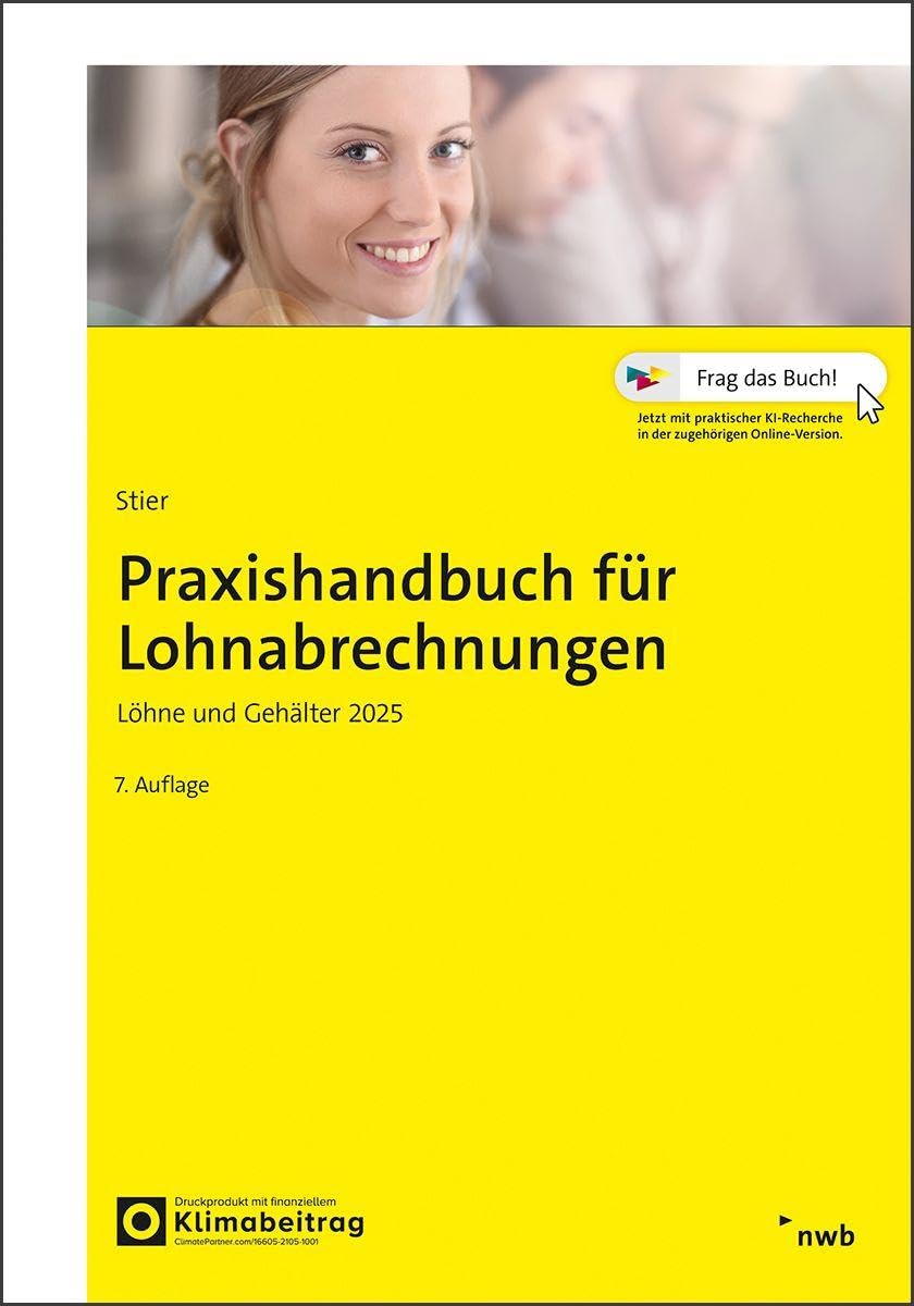 Praxishandbuch für Lohnabrechnungen Law