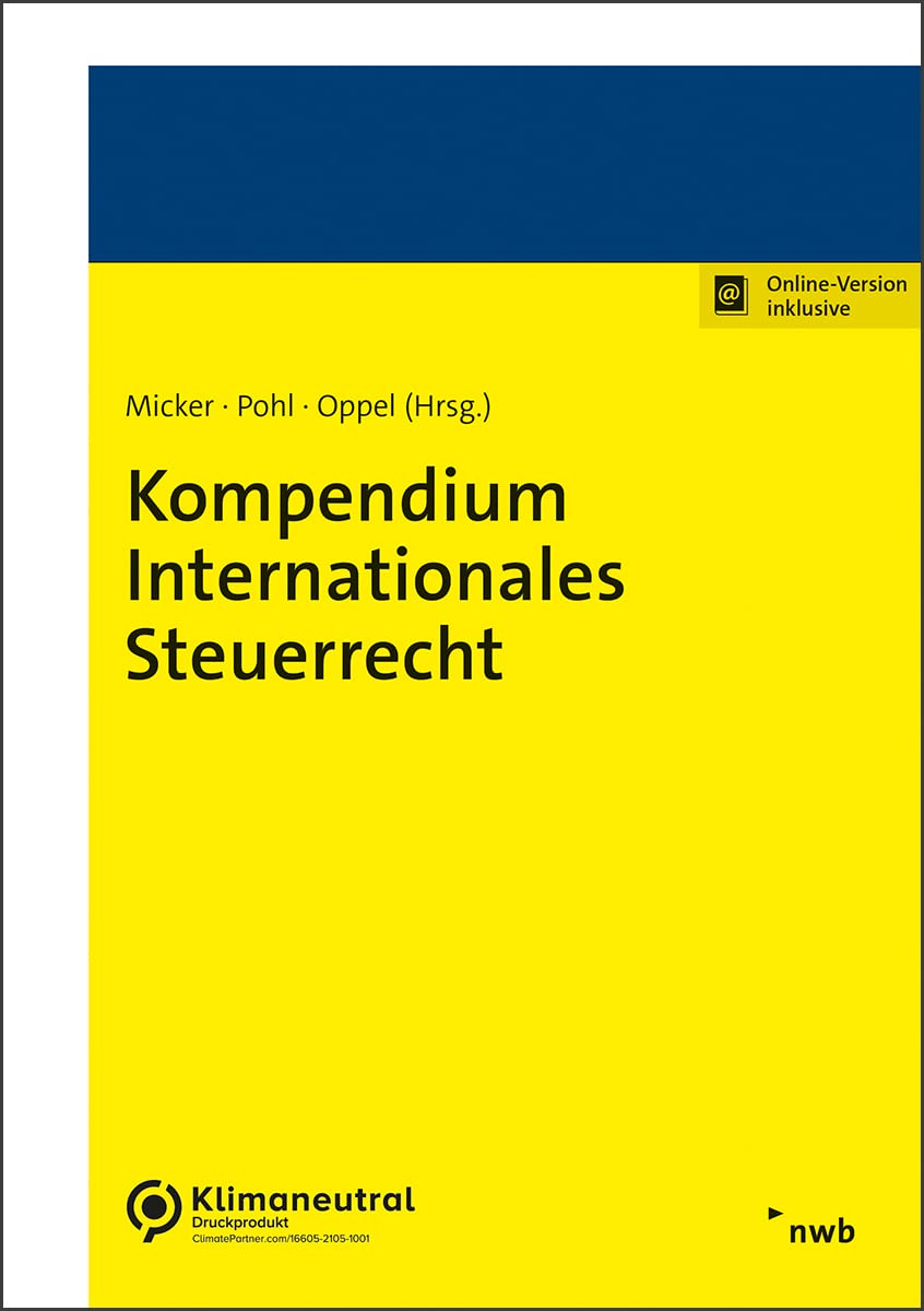 Product Image: Kompendium Internationales Steuerrecht