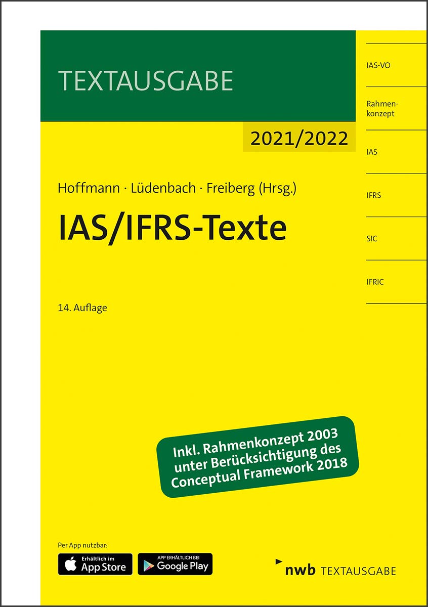 IAS/IFRS-Texte 2021/2022 Law