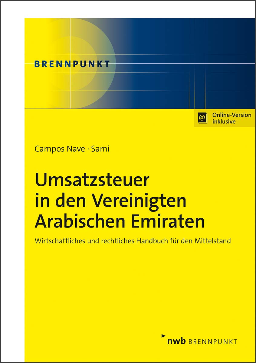 Umsatzsteuer in den Vereinigten Arabischen Emiraten book