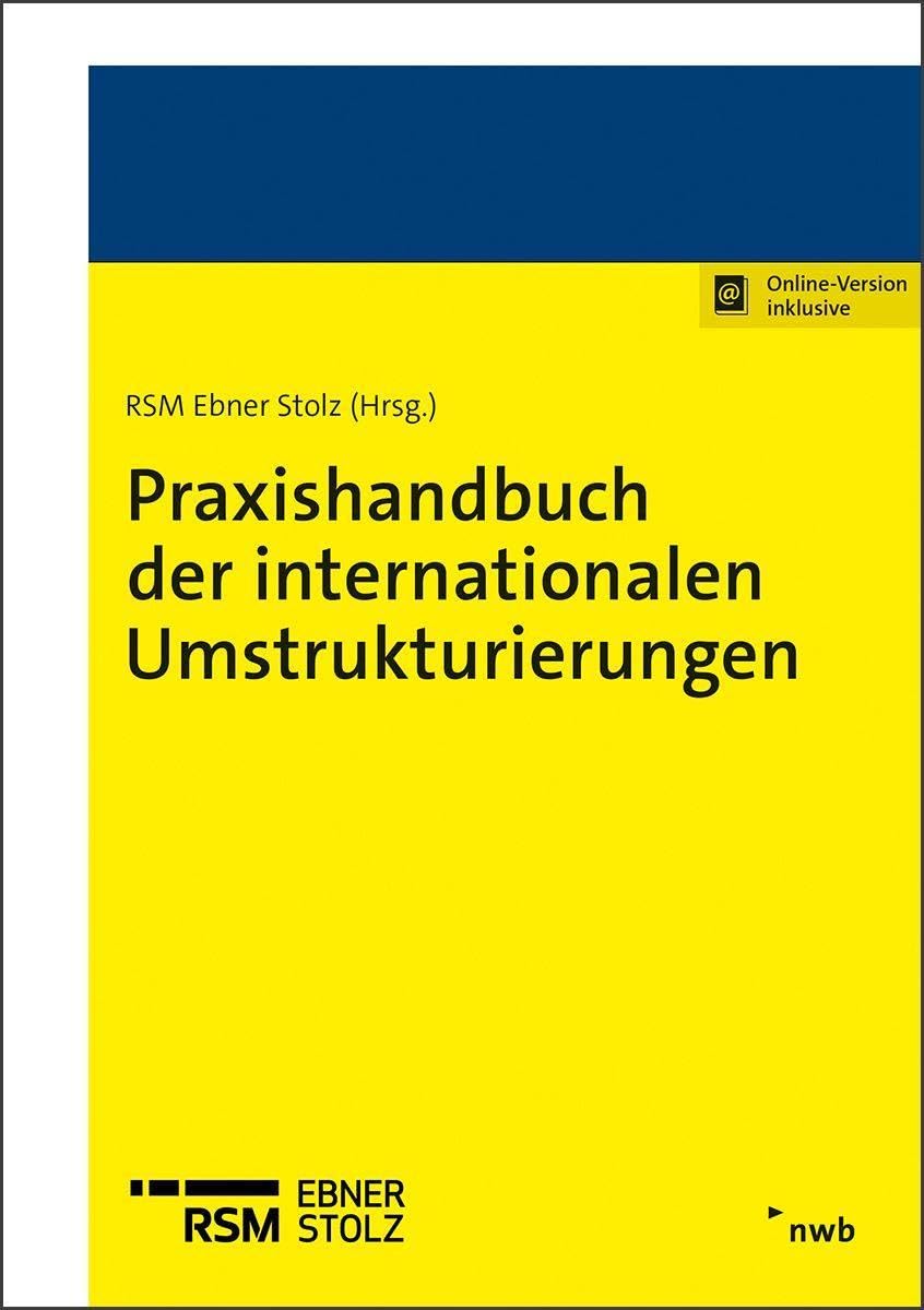 Praxishandbuch der internationalen Umstrukturierungen Law