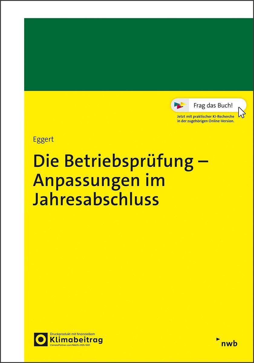 Die Betriebsprüfung - Anpassungen im Jahresabschluss book