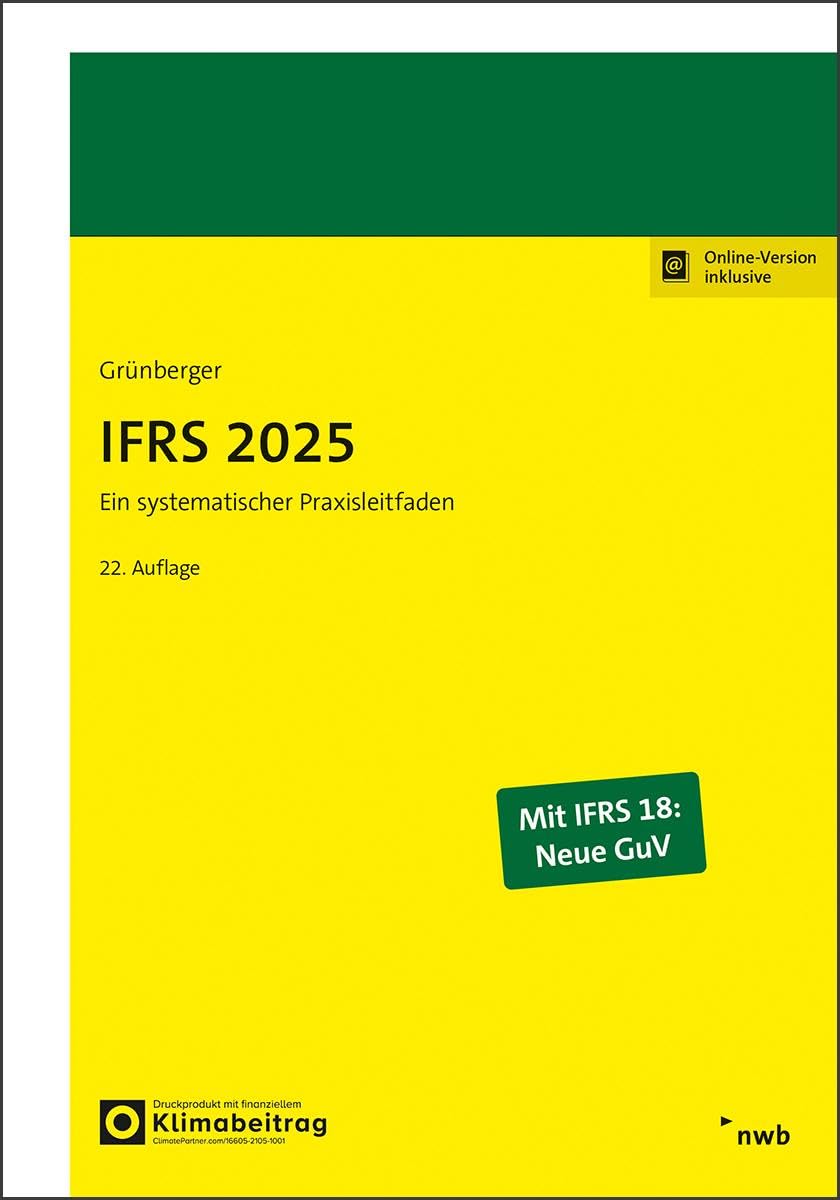 IFRS 2025: Ein systematischer Praxisleitfaden Law