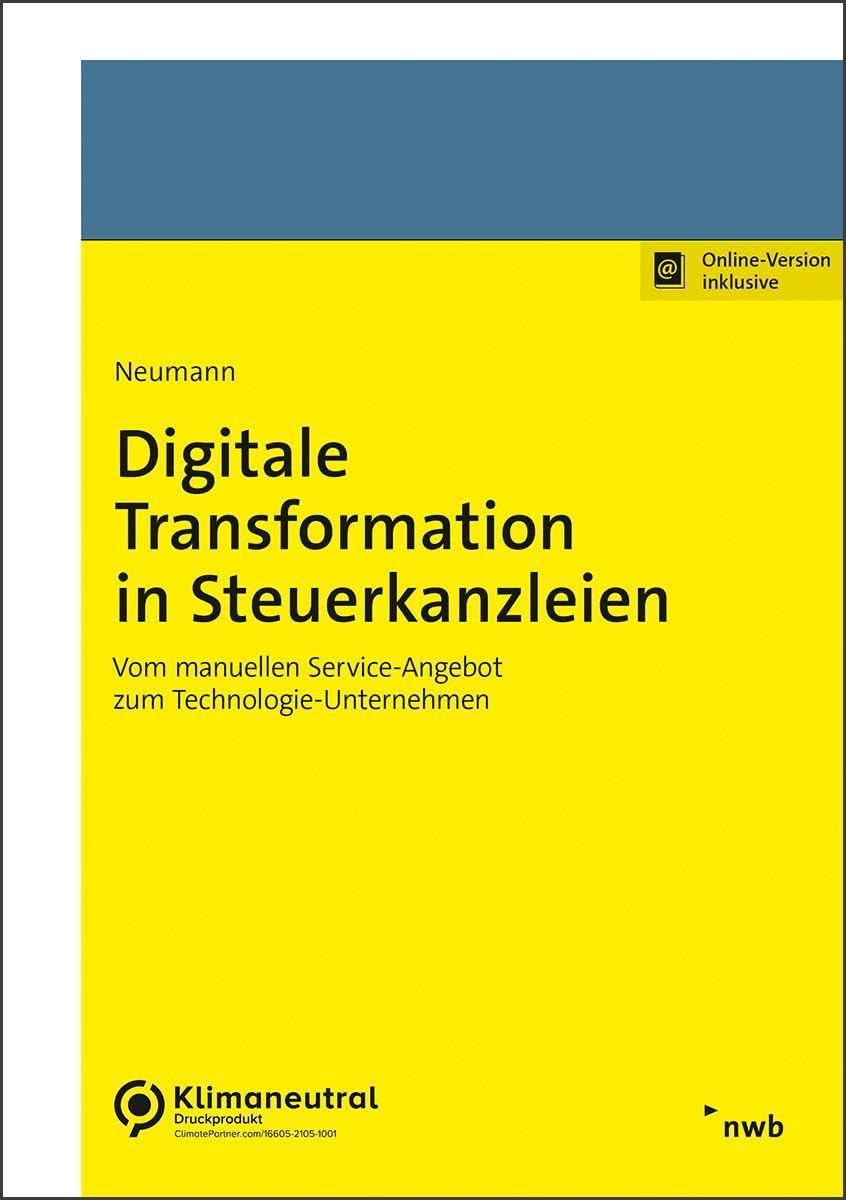 Der Weg zur Tech-Kanzlei: Start-up-Strategien für die Steuerberatung Law