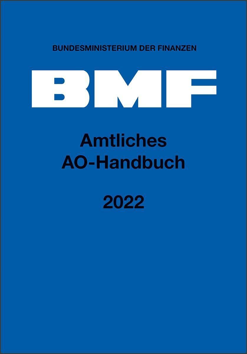 Amtliches AO-Handbuch 2022 Law