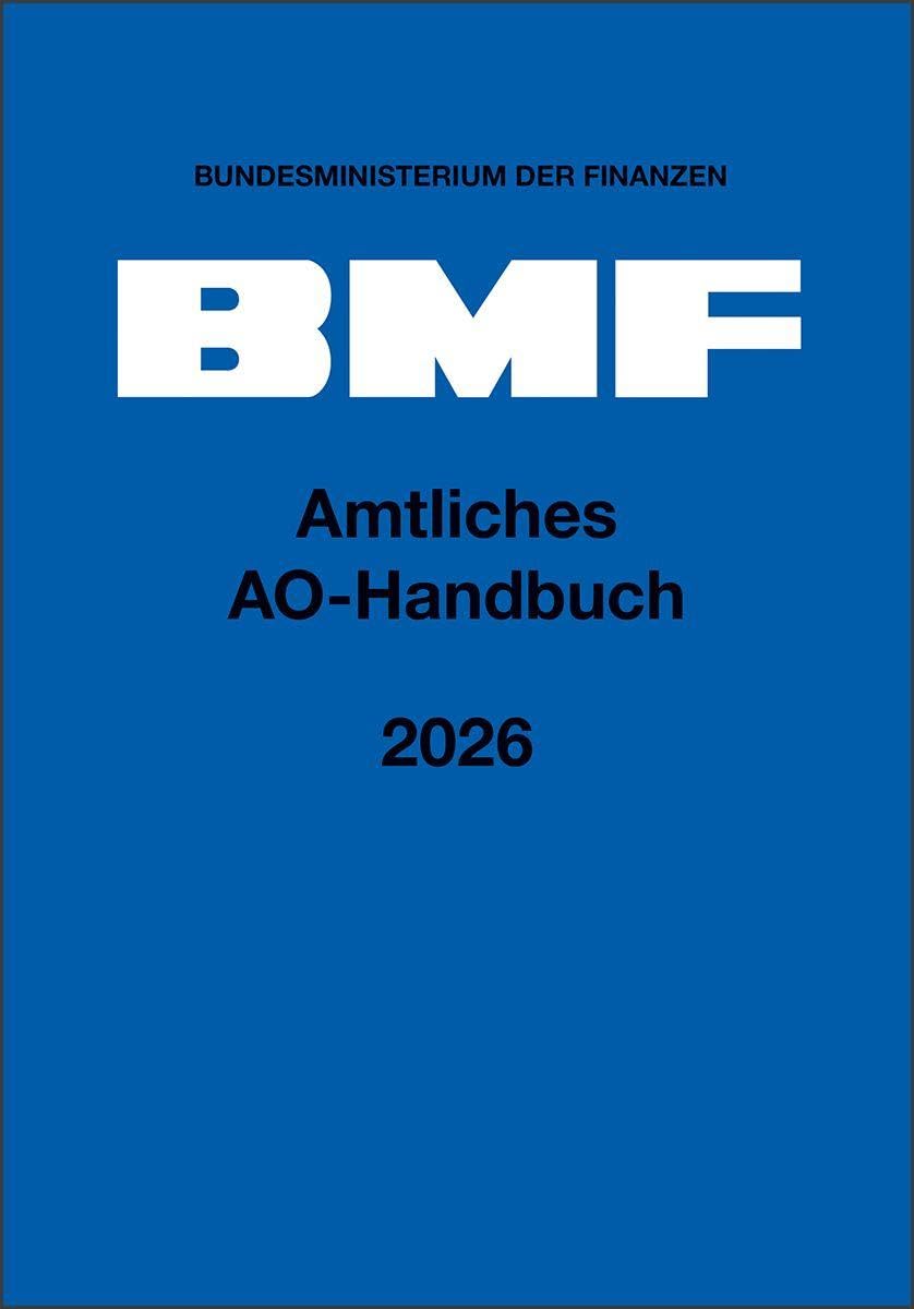 Amtliches AO-Handbuch 2026 Law