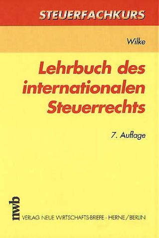 Steuerfachkurs, Lehrbuch des internationalen Steuerrechts Law
