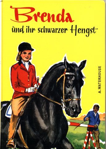Brenda und ihr schwarzer Hengst. ( Ab 10 J.). Überraschende Wende durch ein edles Pferd Books
