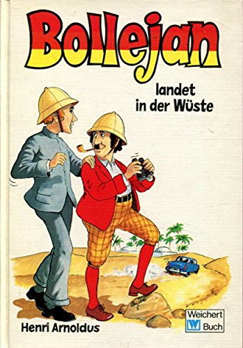 Bollejan landet in der Wüste Books