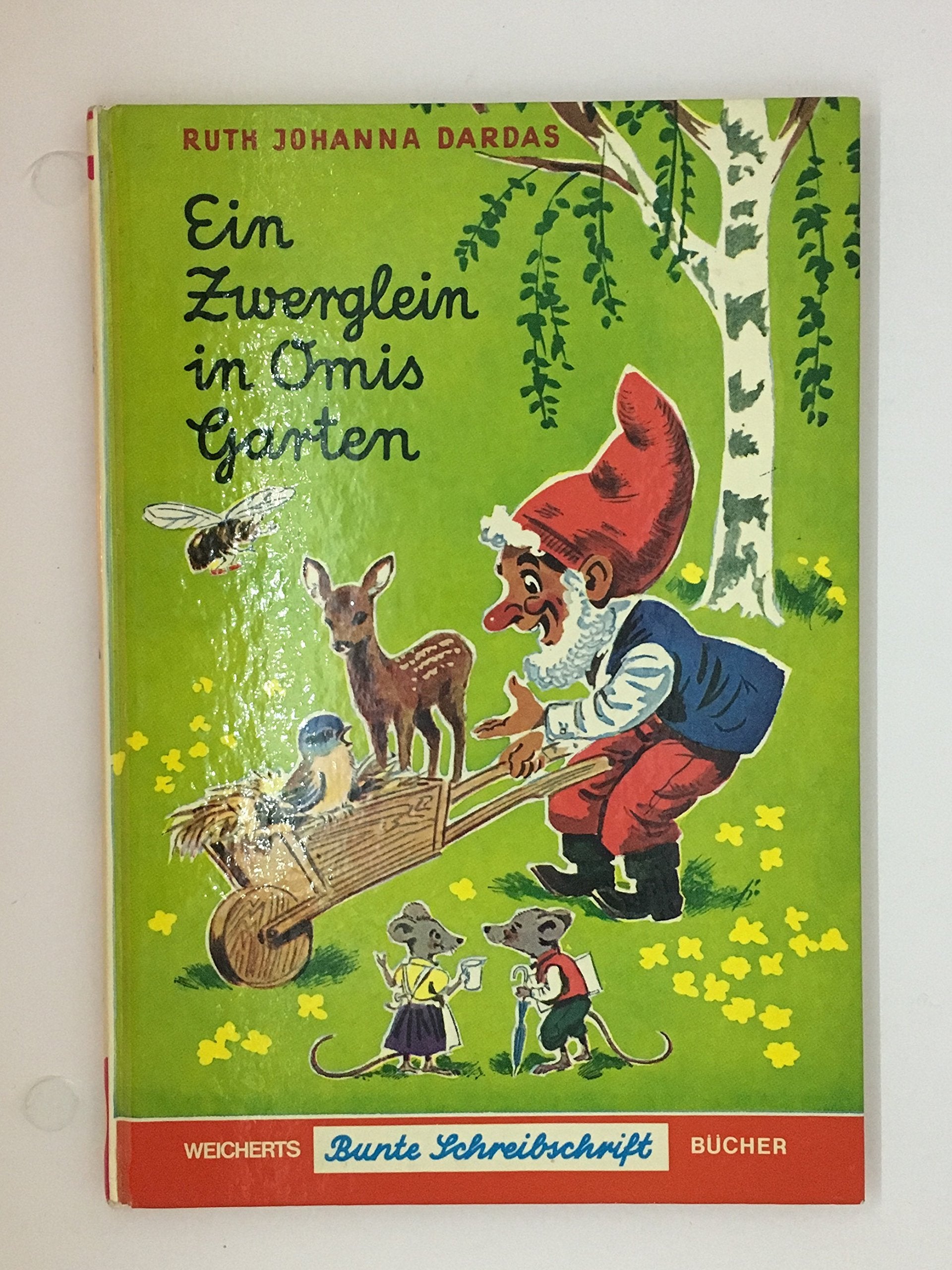 Ein Zwerglein in Omis Garten. ( Weicherts Schreibschrift- Ausgaben.) Leisure, Home & Garden