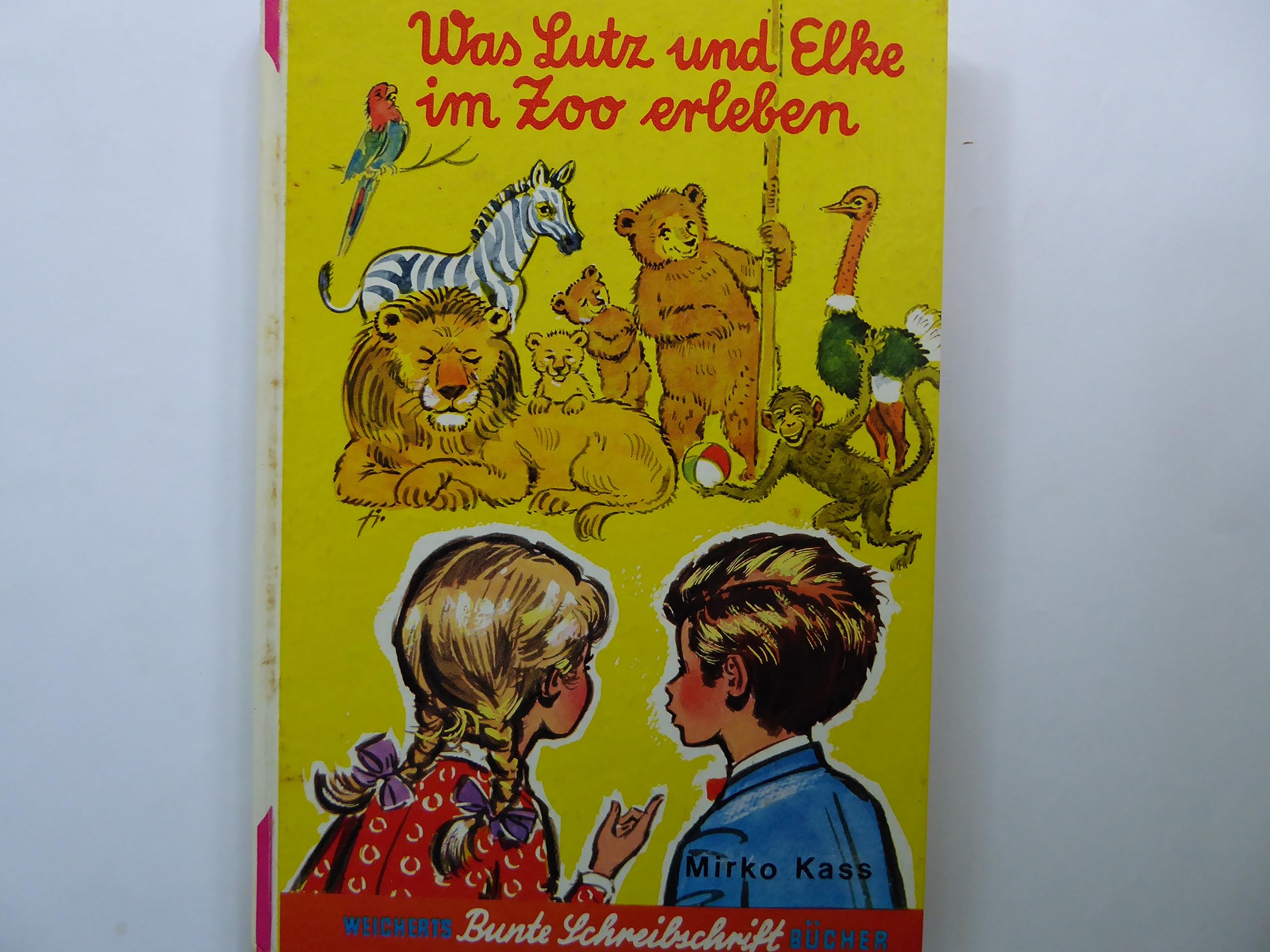 Was Lutz und Elke im Zoo erleben Books