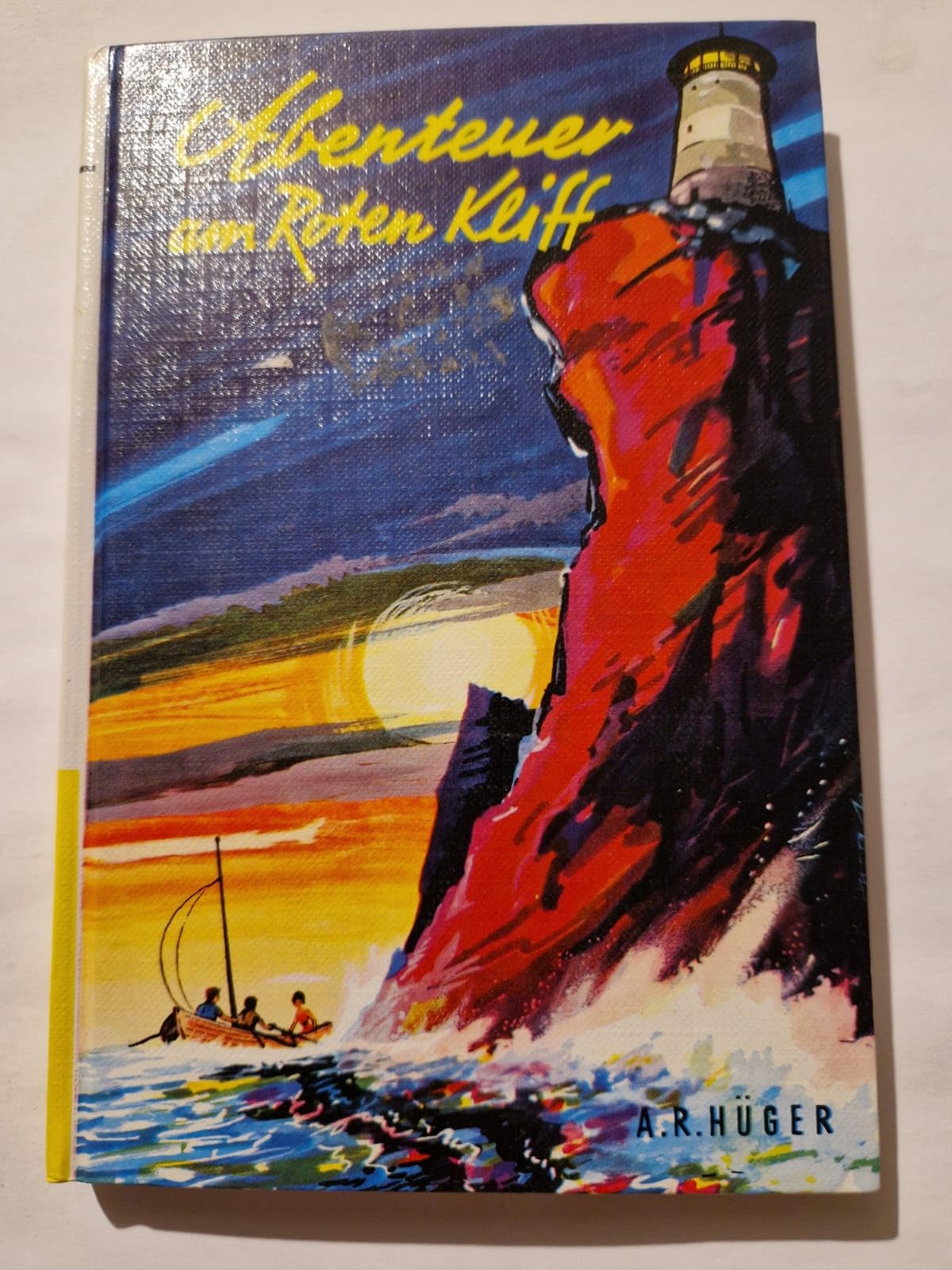 Abenteuer am roten Kliff. Books