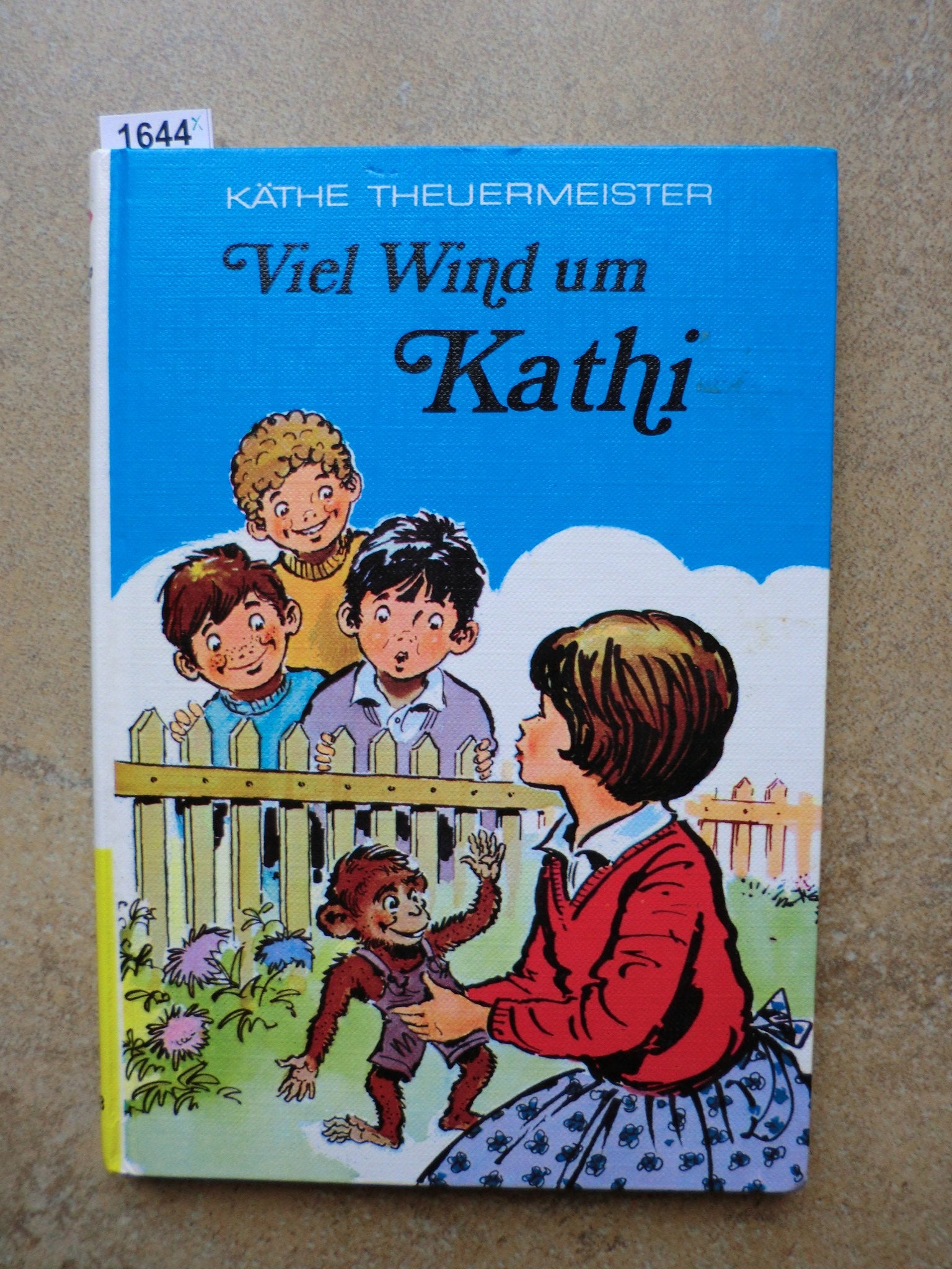 Viel Wind um Kathi Books