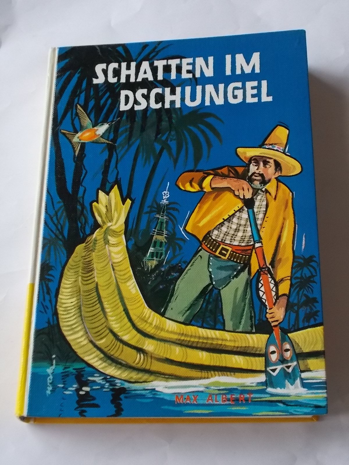 Schatten im Dschungel. Unter Kopfjägern der Südsee Books