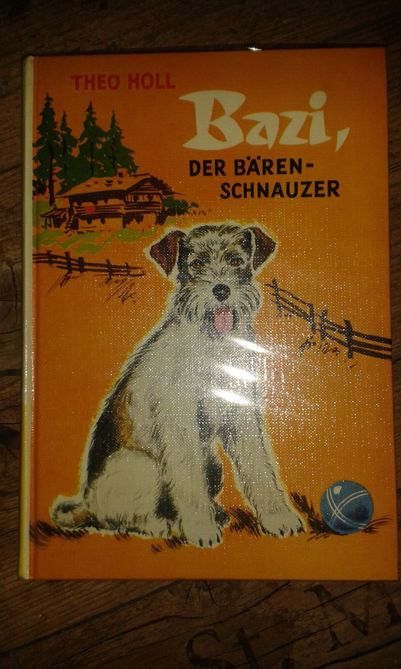 Bazi, der Bärenschnauzer. Ein Hundebuch mit Herz Books