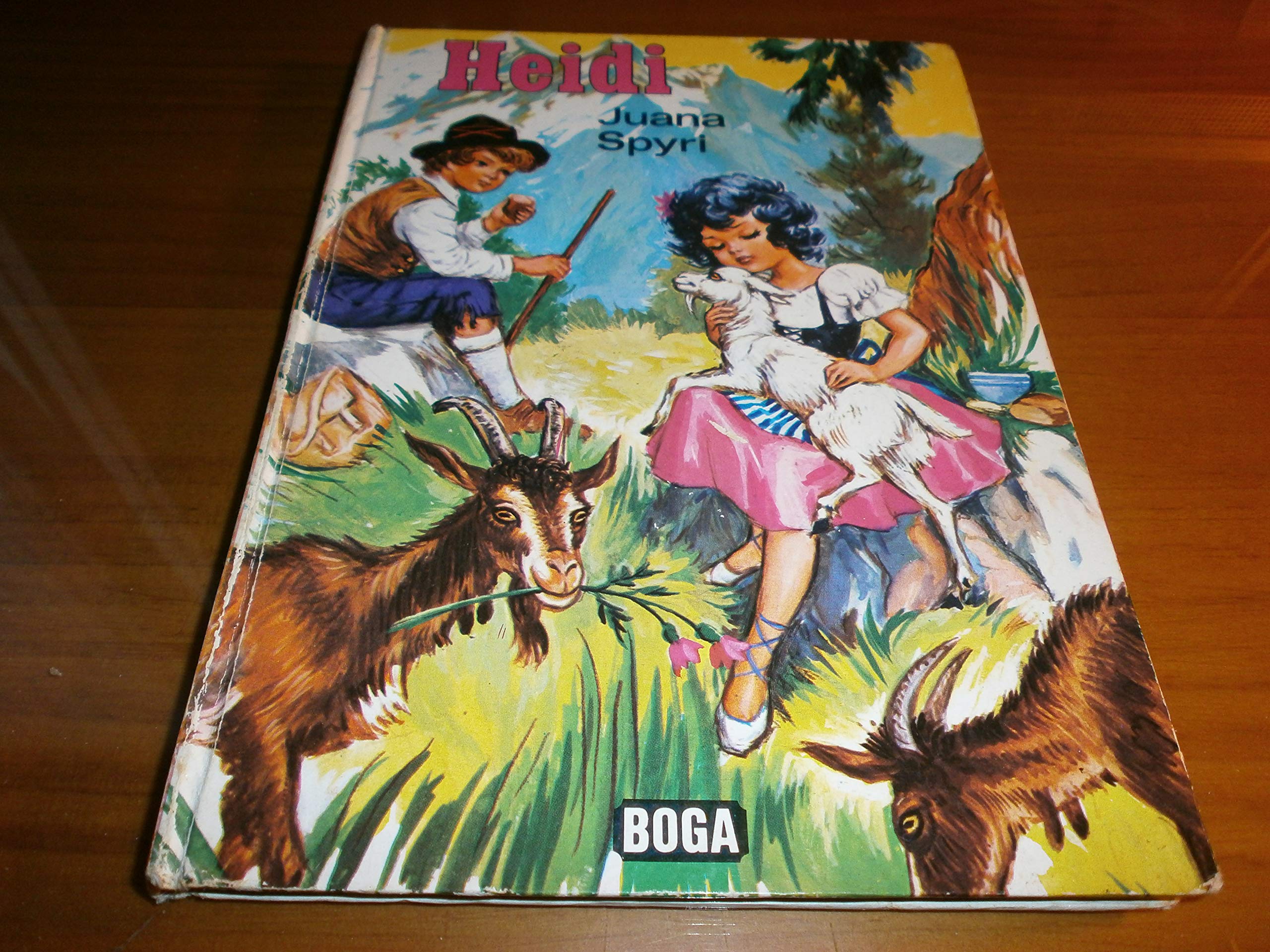 Heidi / Gritli / Dori. Drei Geschichten aus den Schweizer Bergen Books