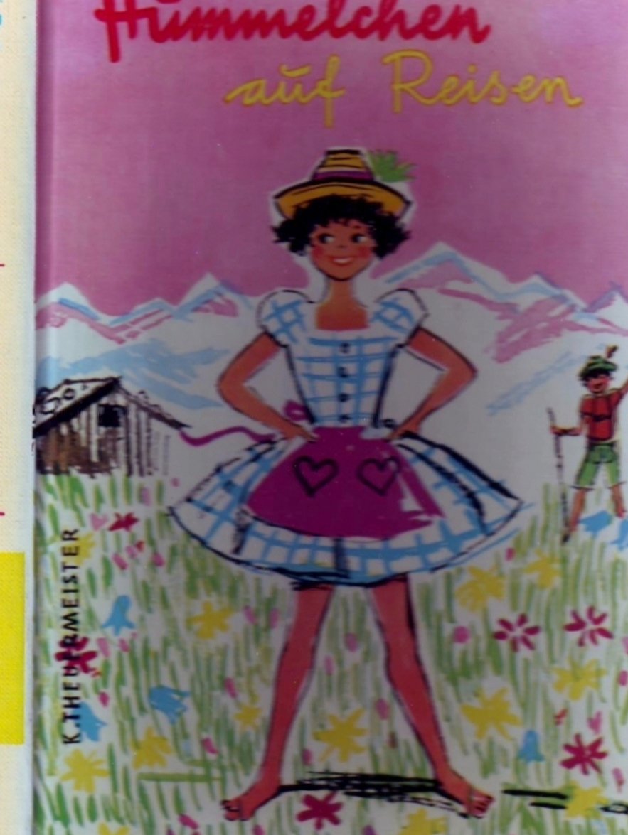 Hummelchen auf Reisen: Ferienerlebnisse in den Bergen und am Rhein Books