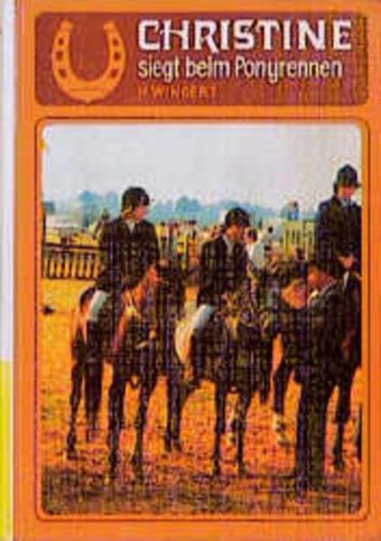 Christine siegt beim Ponyrennen Books