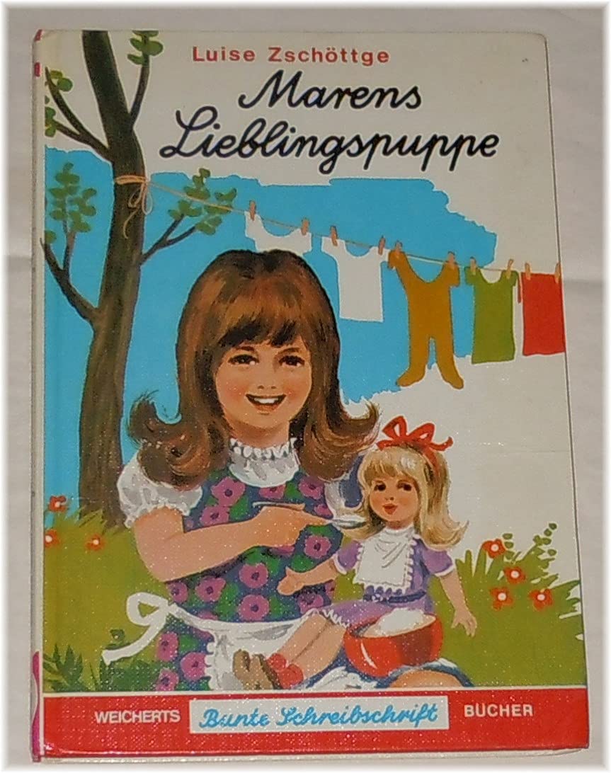 Marens Lieblingspuppe book