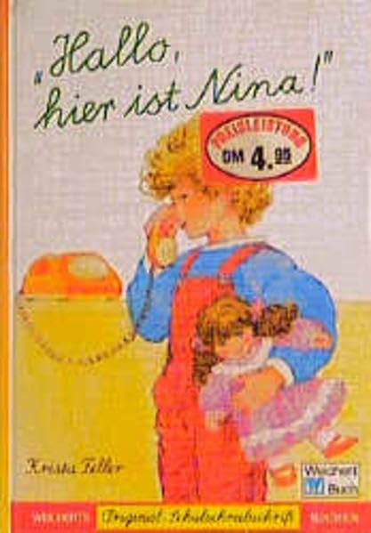 Hallo, hier ist Nina!: Schreibschrift Books