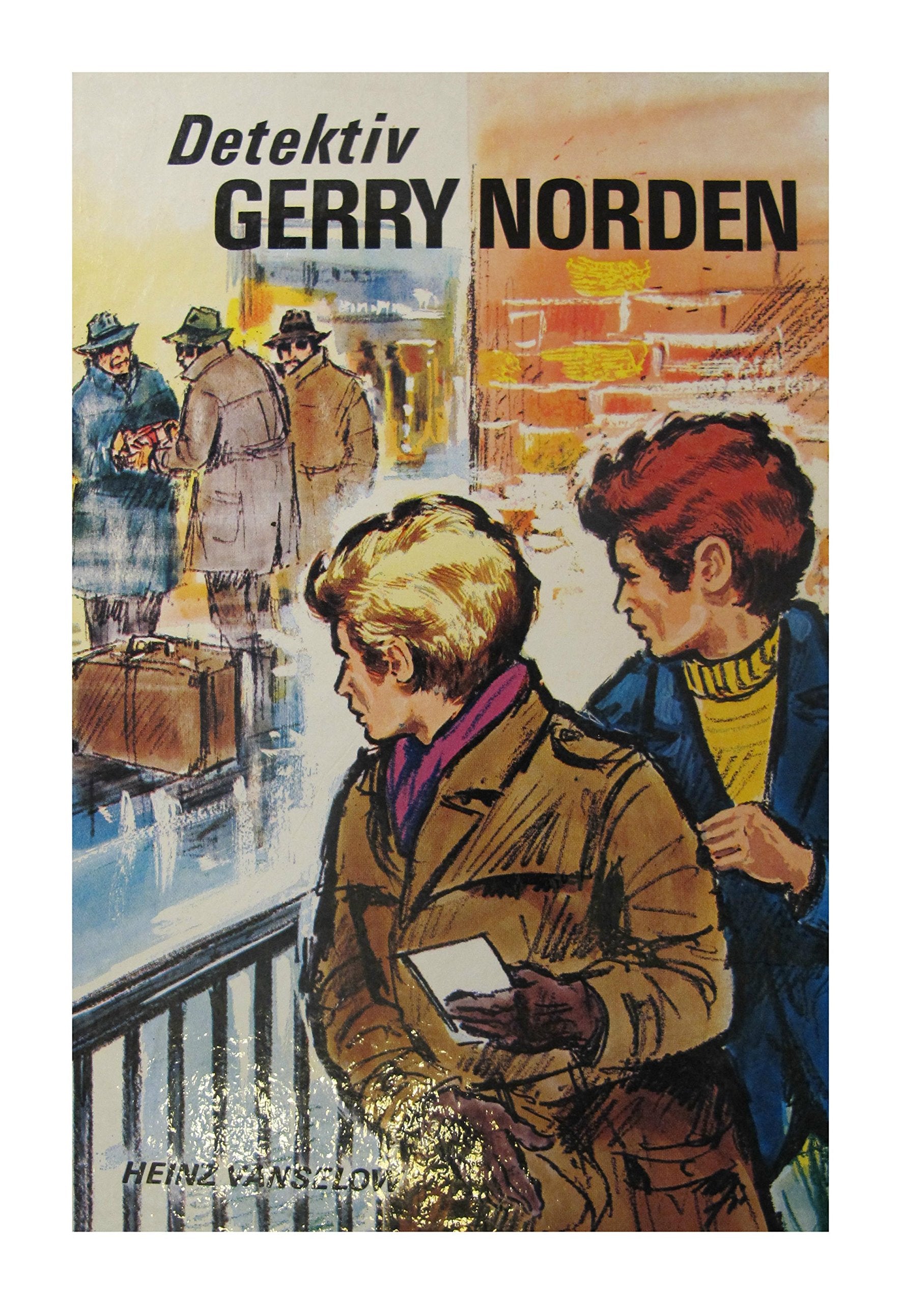 Detektiv Gerry Norden. Ein Junge kämpft für die Gerechtigkeit Books