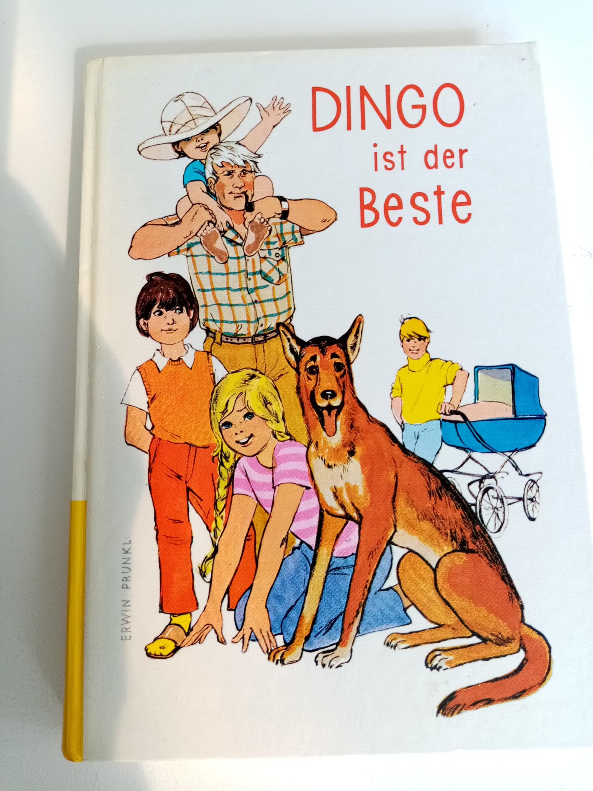Dingo ist der Beste. Onkel Ferdinand, seine Kinder und ein kluger Hund Books