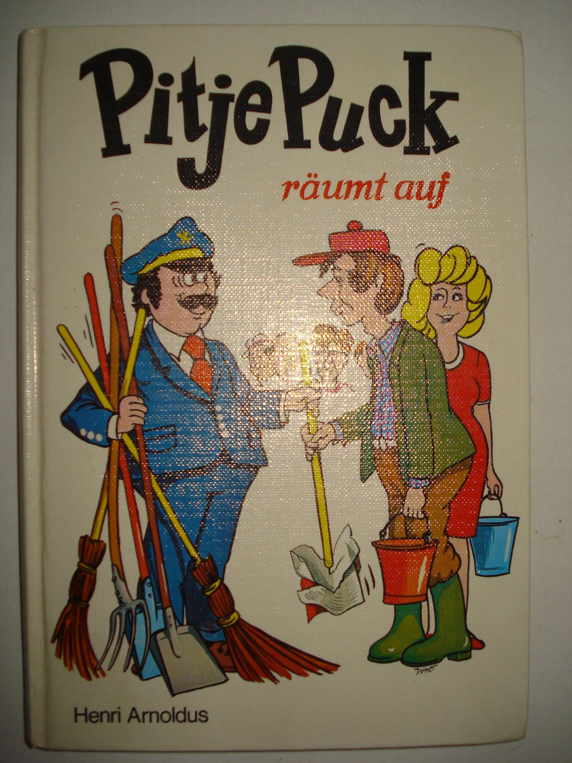Product Image: Pitje Puck räumt auf