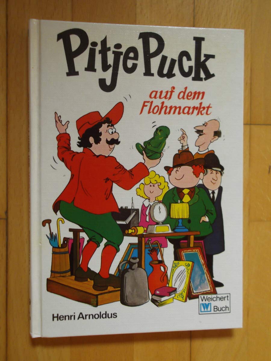 Pitje Puck auf dem Flohmarkt Novels & Short Stories