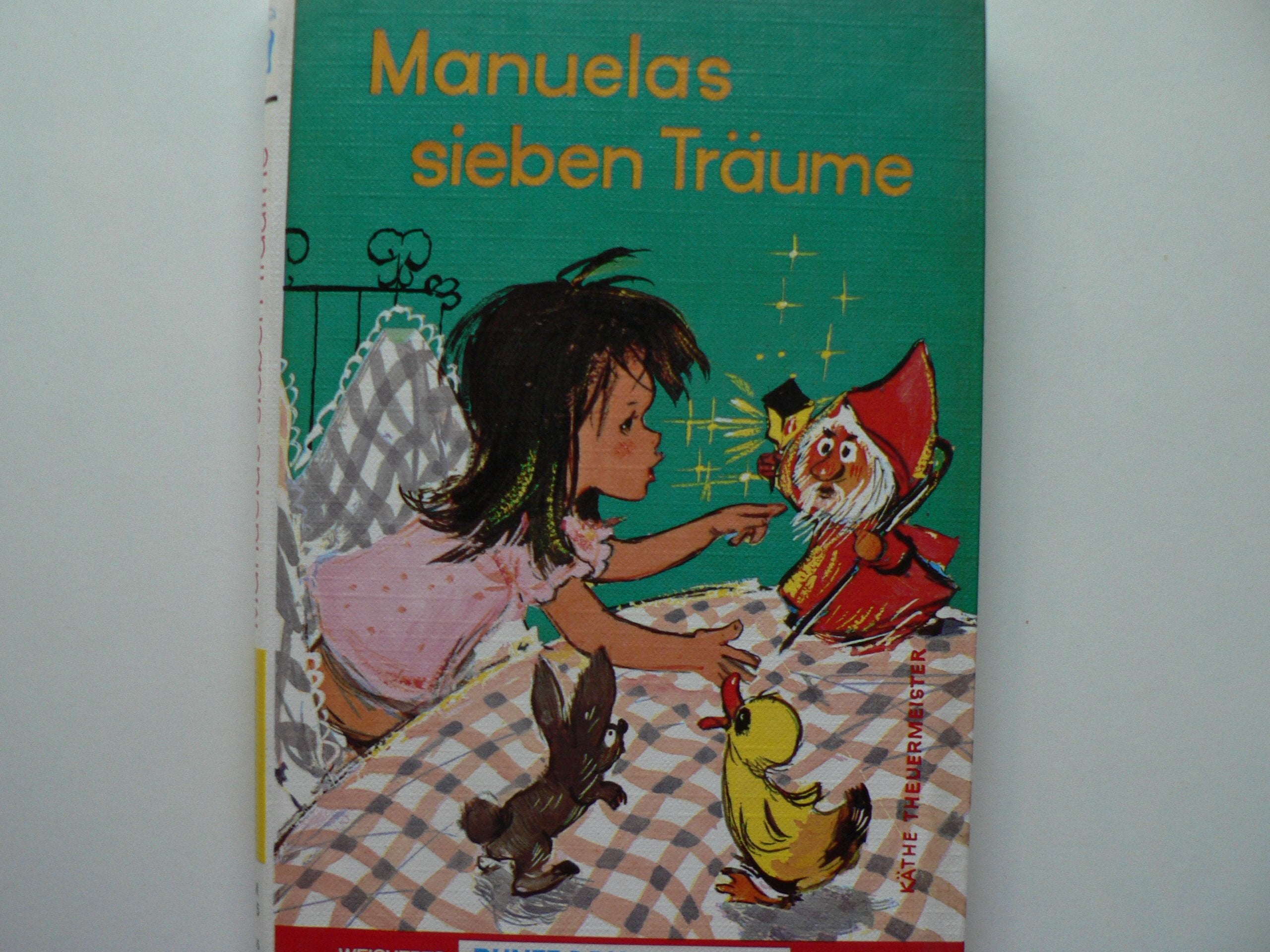 Manuelas sieben Träume Books