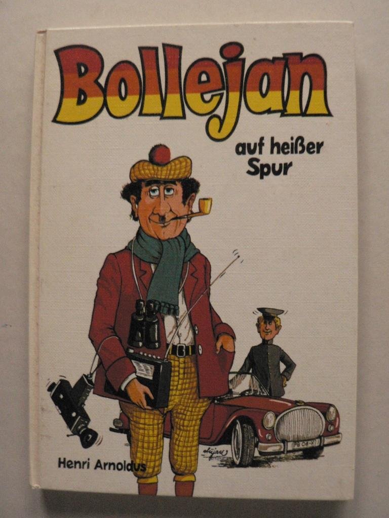Bollejan auf heißer Spur, Band 1 Books