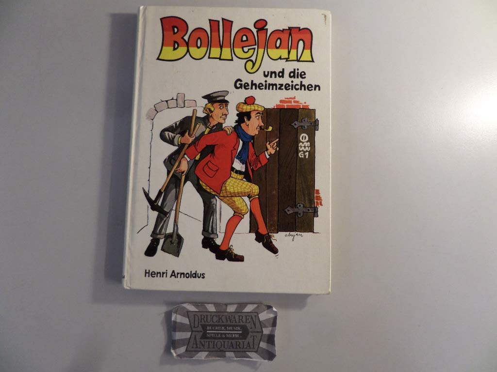 Bollejan und die Geheimzeichen Books