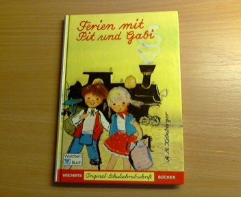 Ferien mit Pit und Gabi: Schreibschrift Books