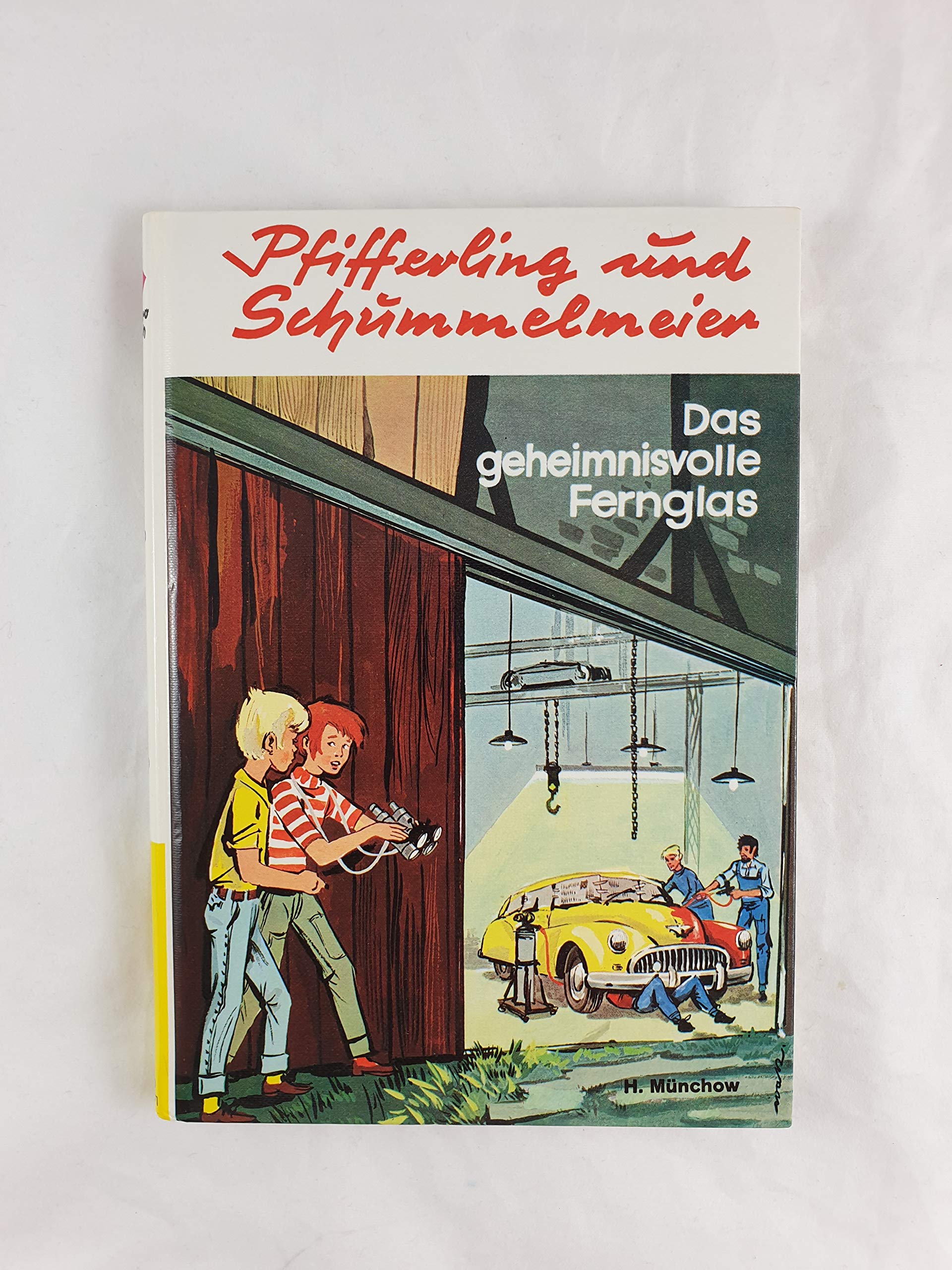 Pfifferling und Schummelmeier I / Das geheimnisvolle Fernglas Books