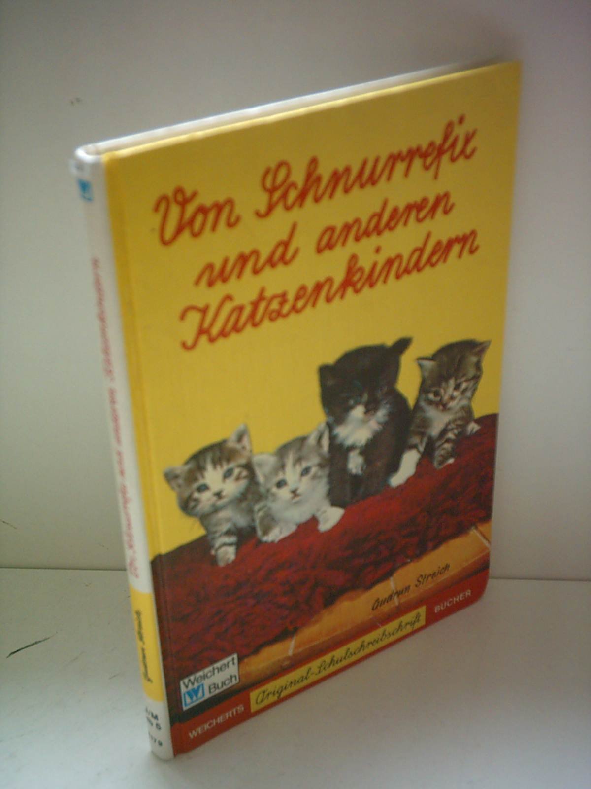 Von Schnurrefix und anderen Katzenkindern: Schreibschrift Books