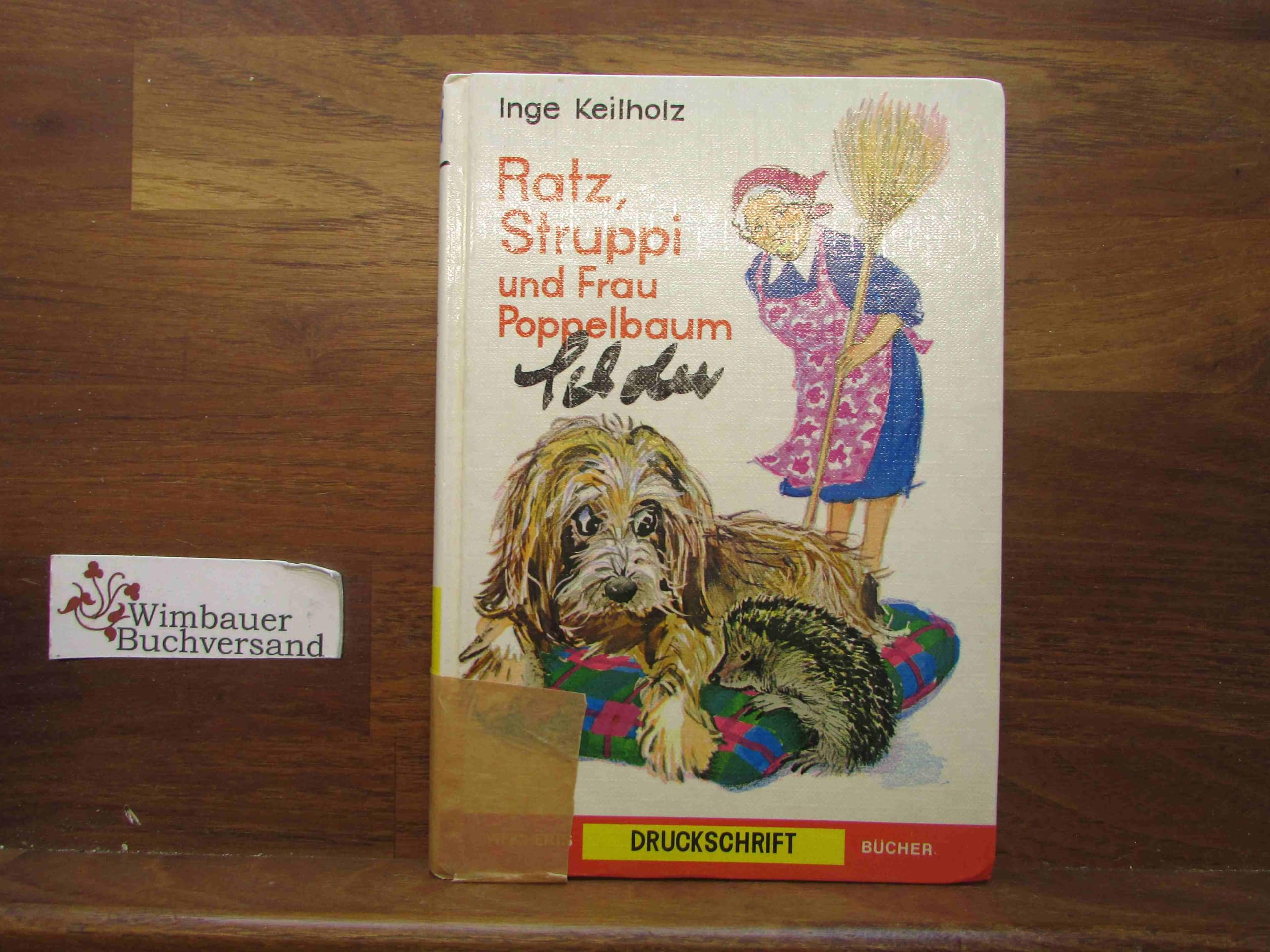 Ratz, Struppi und Frau Poppelbaum: Druckschrift Books