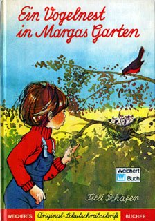 Ein Vogelnest in Margas Garten: Schreibschrift Leisure, Home & Garden