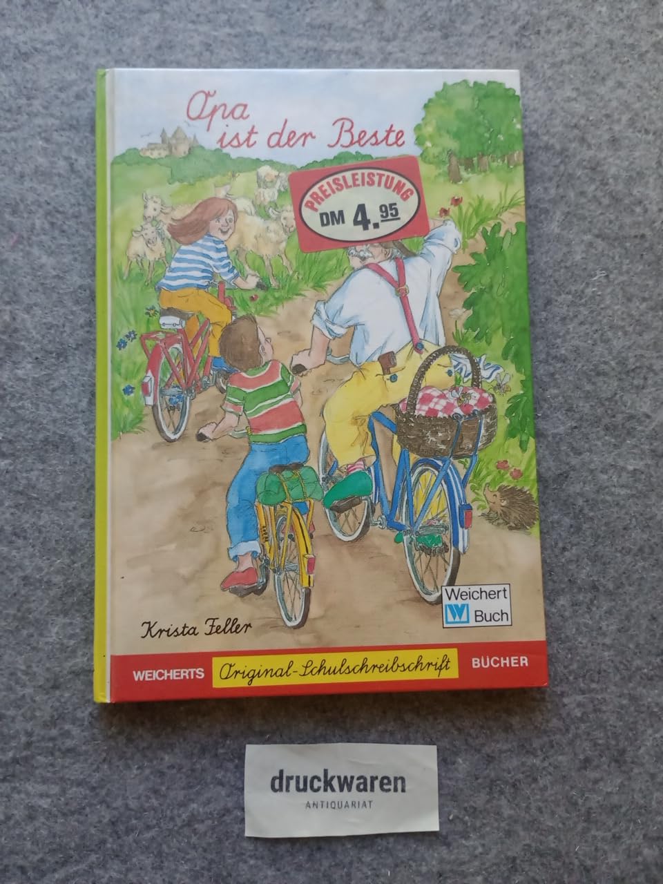 Opa ist der Beste: Schreibschrift Books