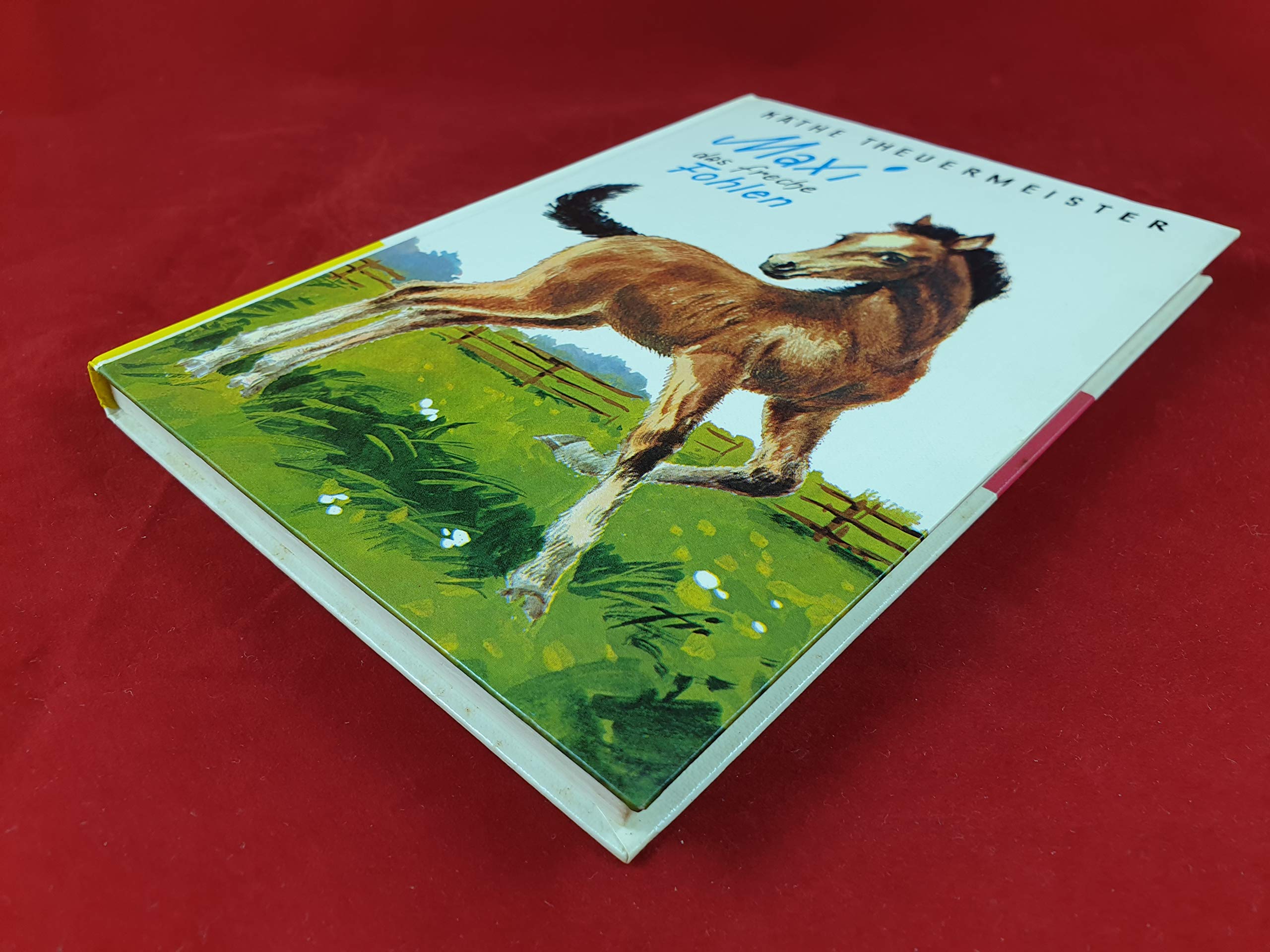 Maxi, das freche Fohlen Books