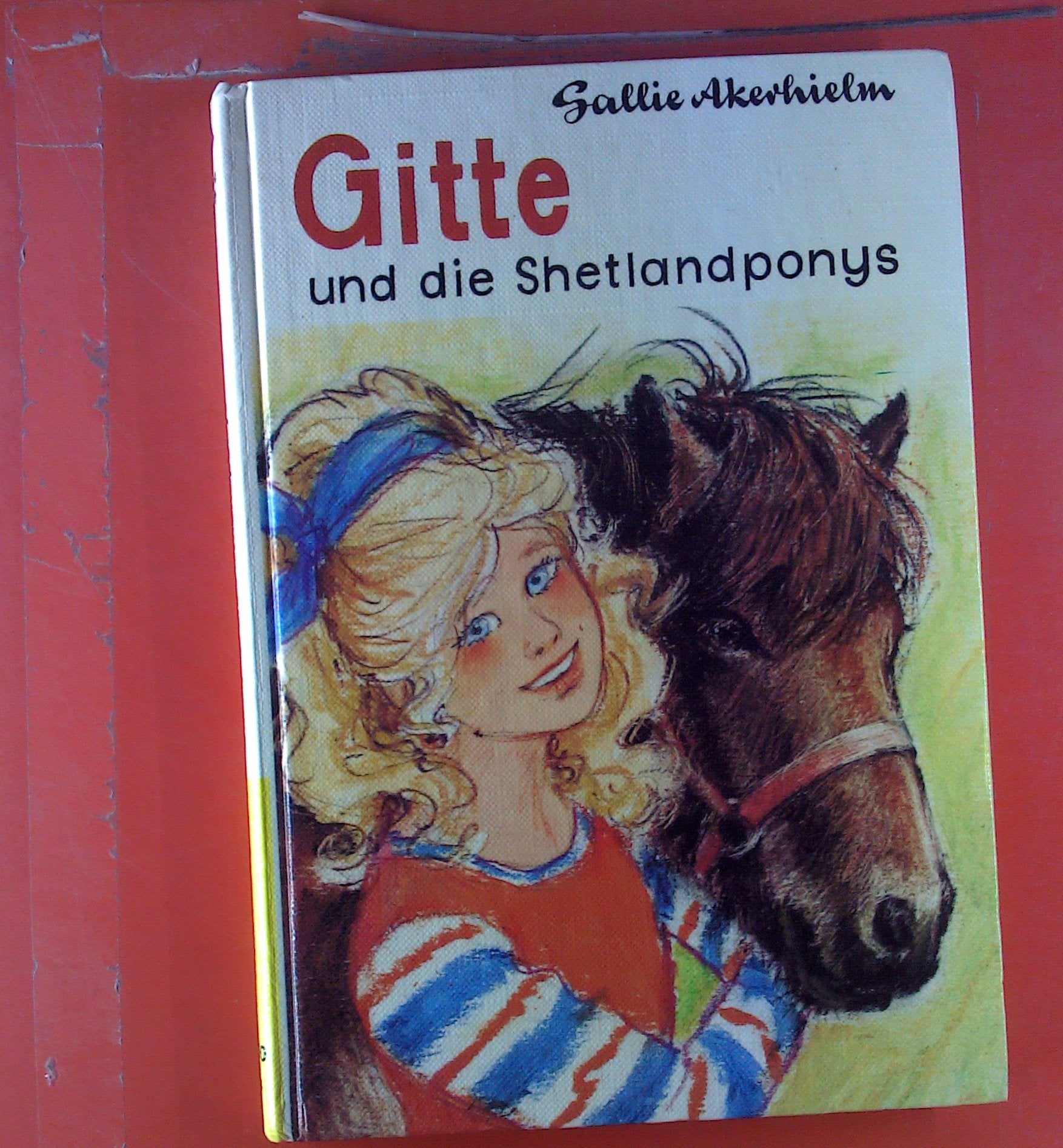 Gitte und die Shetlandponys Books
