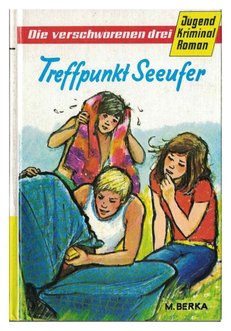 Die verschworenen Drei: Treffpunkt Seeufer Books