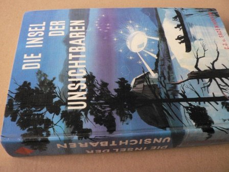 Die Insel der Unsichtbaren Books
