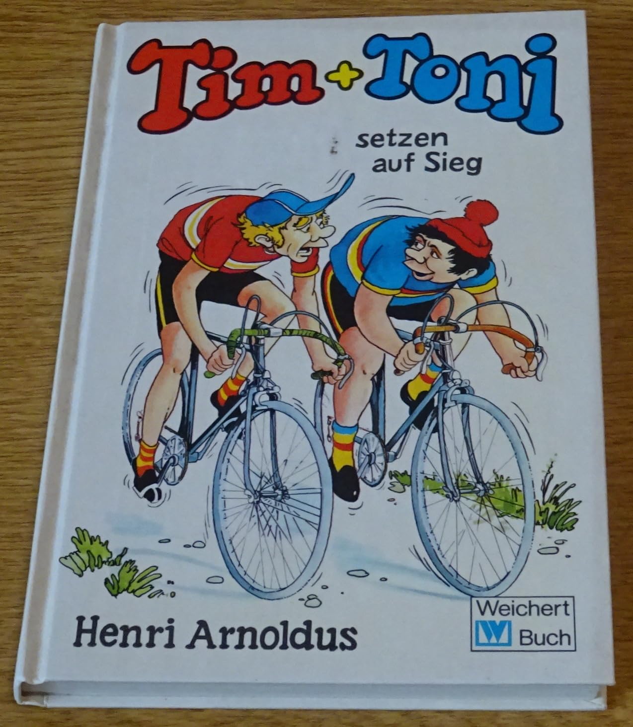 Tim und Toni setzen auf Sieg Books