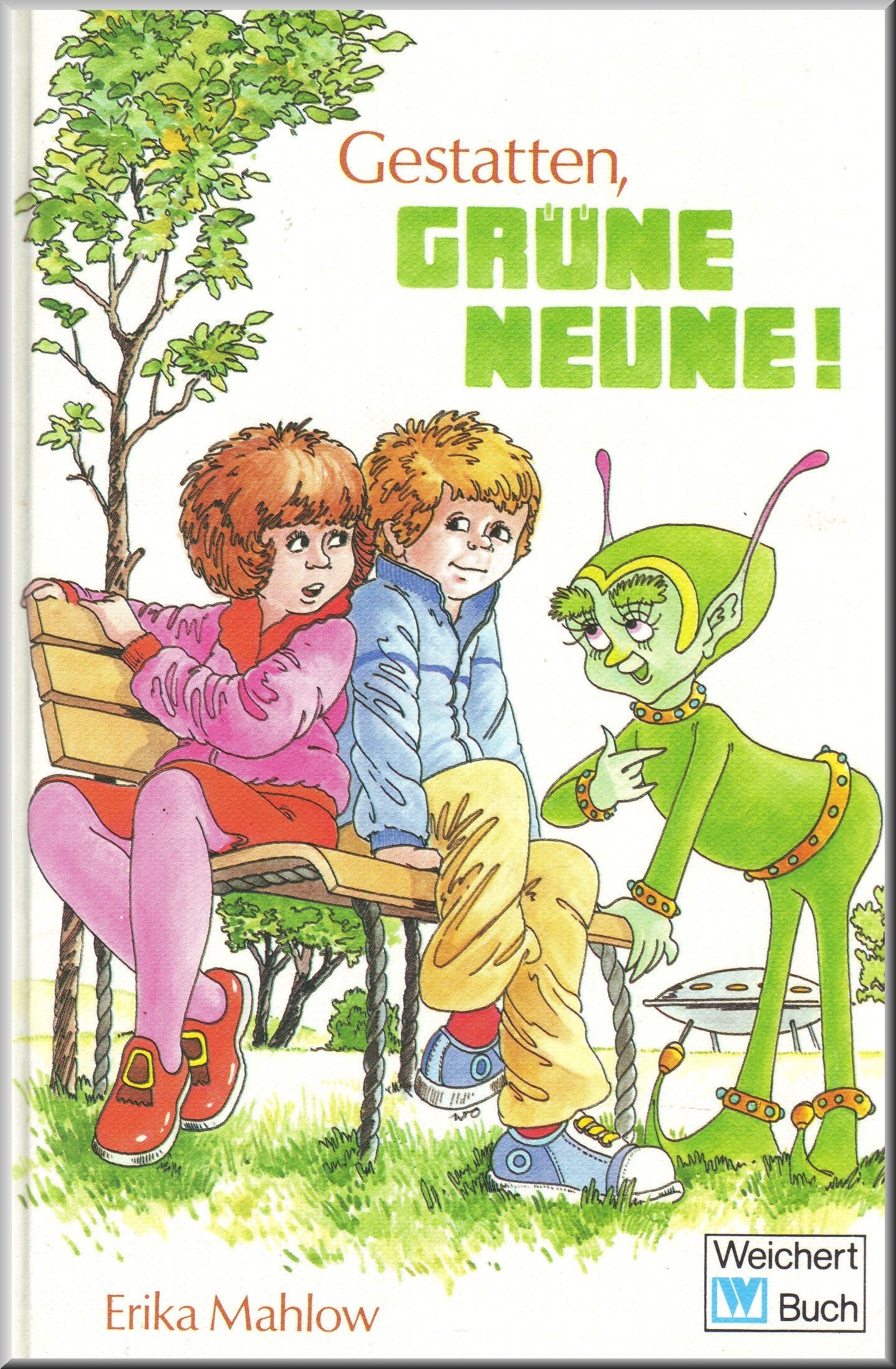 Gestatten, Grüne Neune! Books